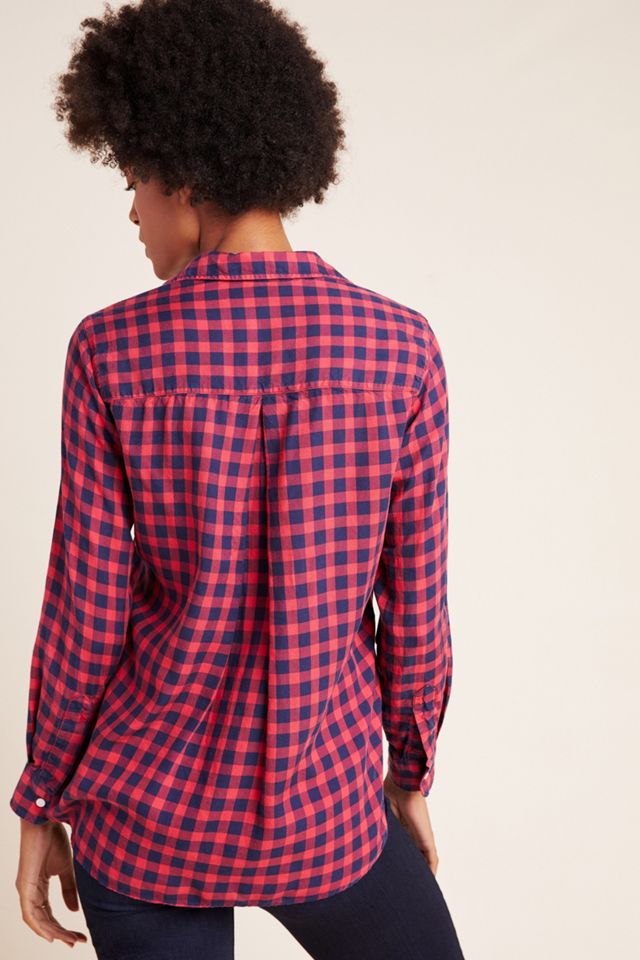 Grayson The Hero Checked Buttondown #1