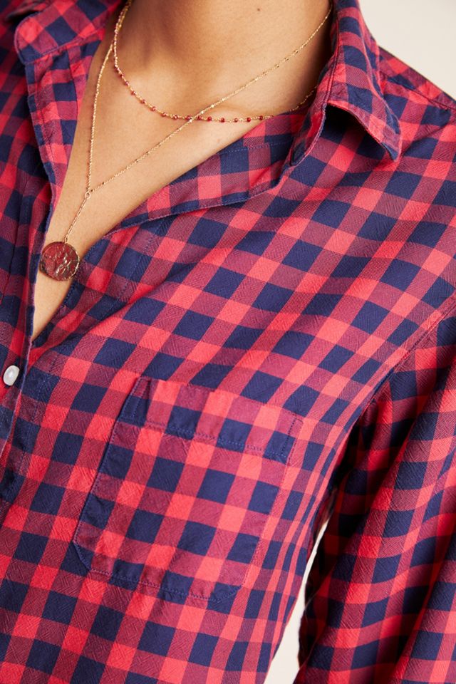 Grayson The Hero Checked Buttondown #2