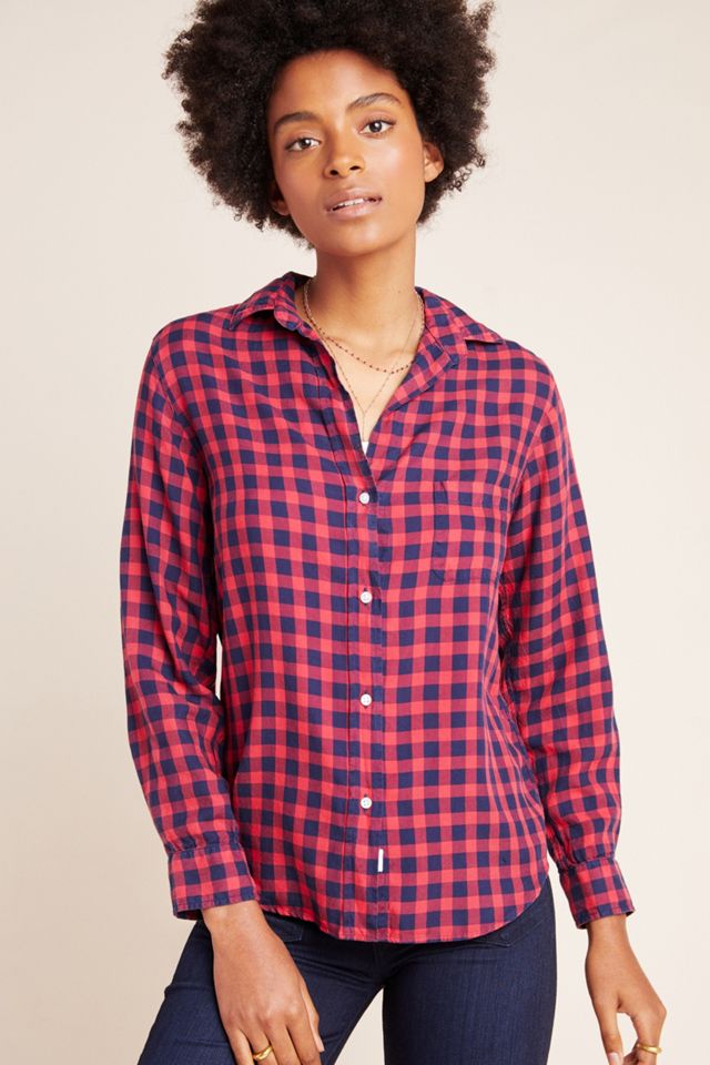 Grayson The Hero Checked Buttondown #3
