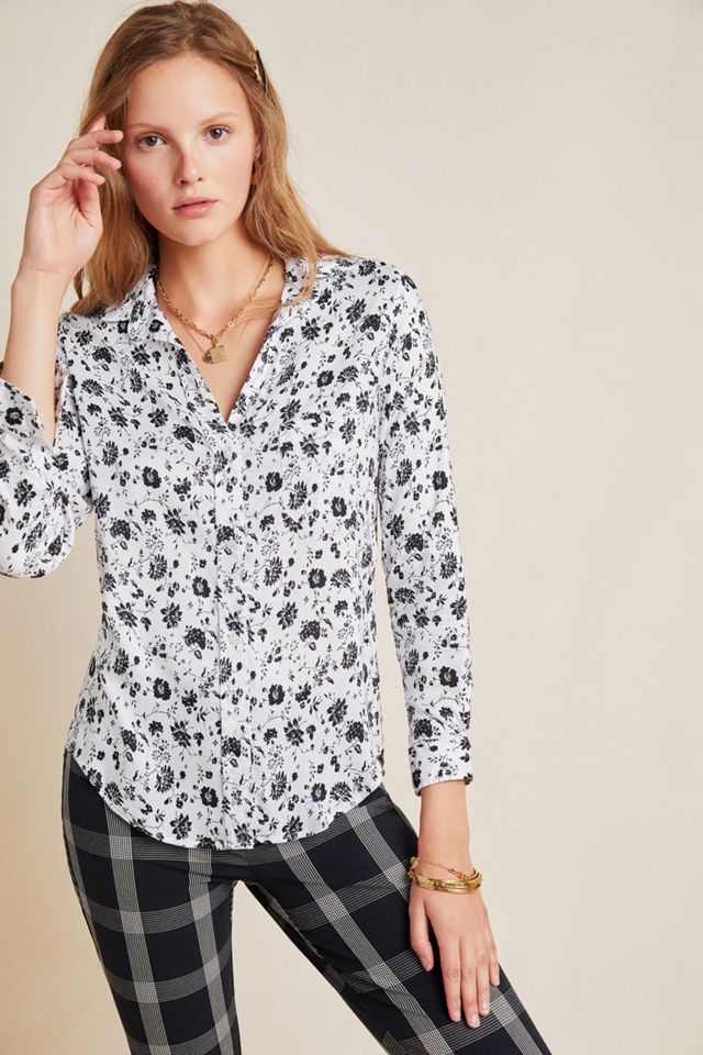 Grayson The Hero Floral Buttondown #3