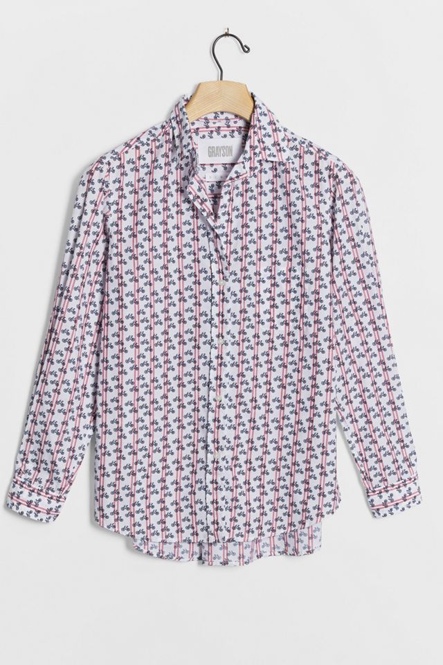 Grayson The Hero Buttondown #2