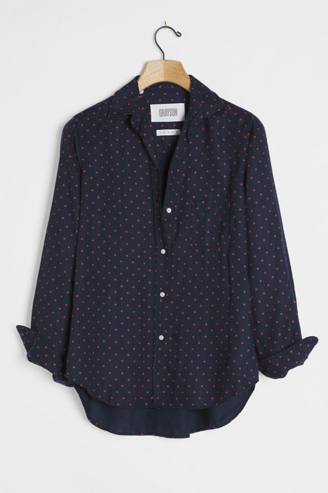 Grayson The Hero Buttondown #1