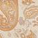 Marigold Paisley Print