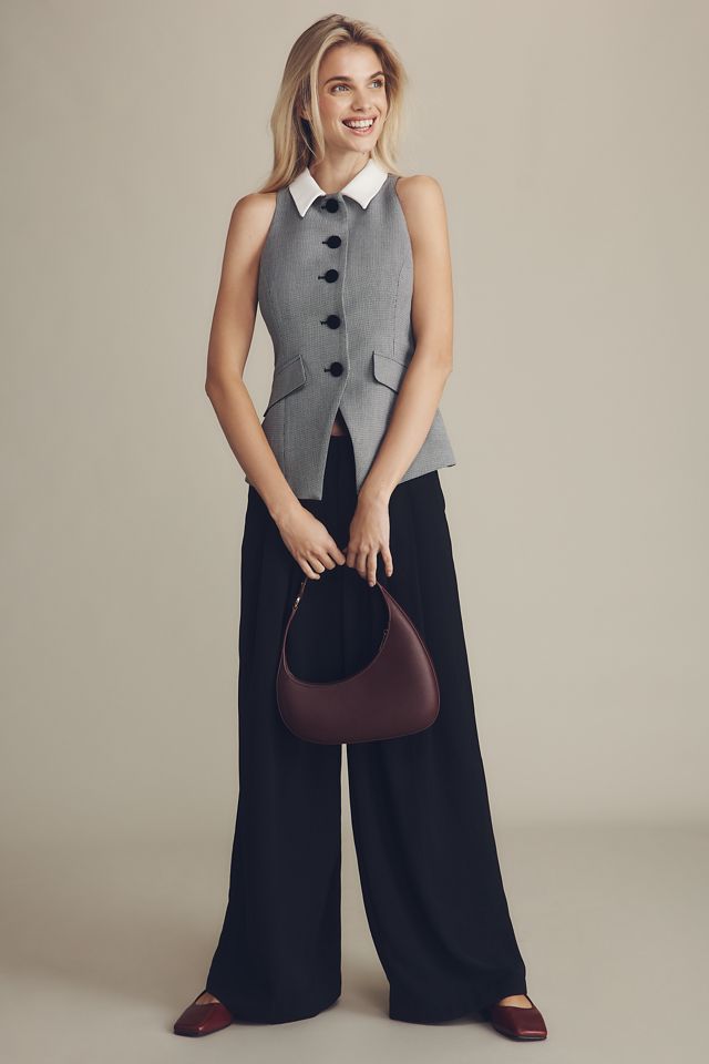 Maude Club Charlie Collared Vest #1