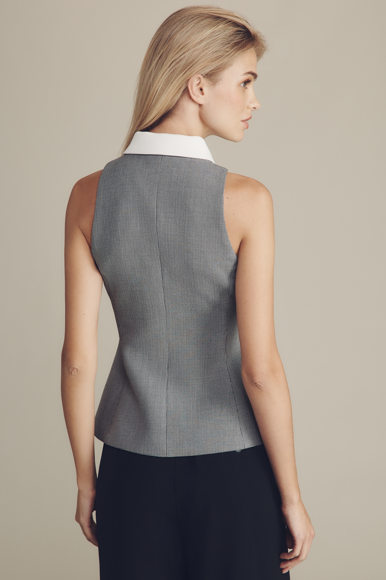 Maude Club Charlie Collared Vest
