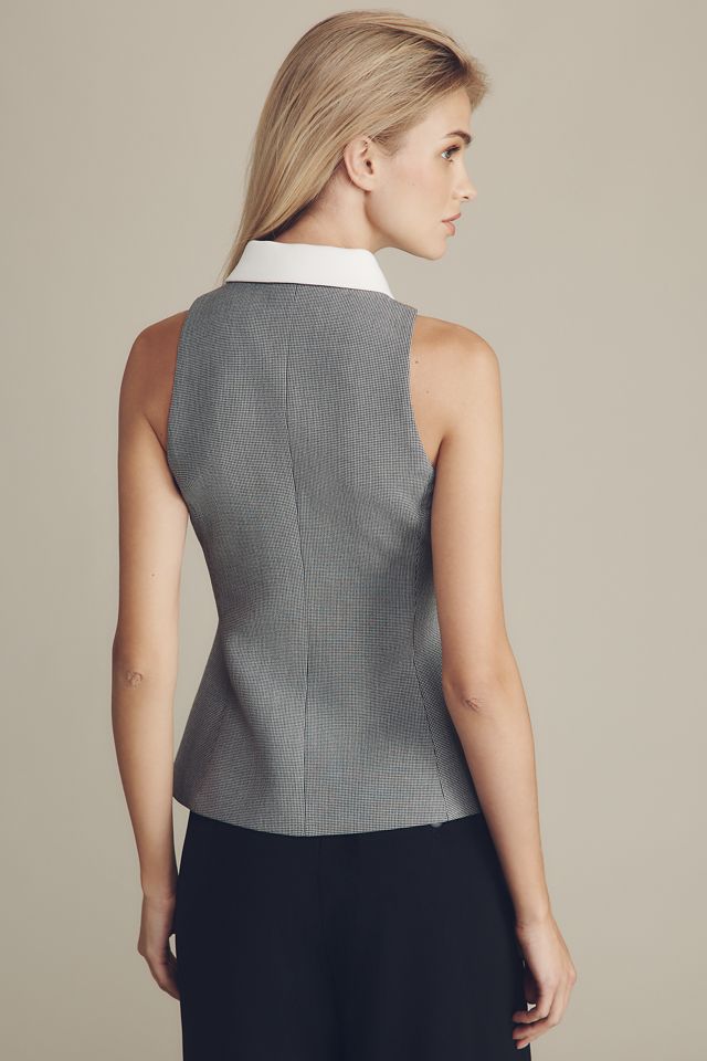 Maude Club Charlie Collared Vest #2