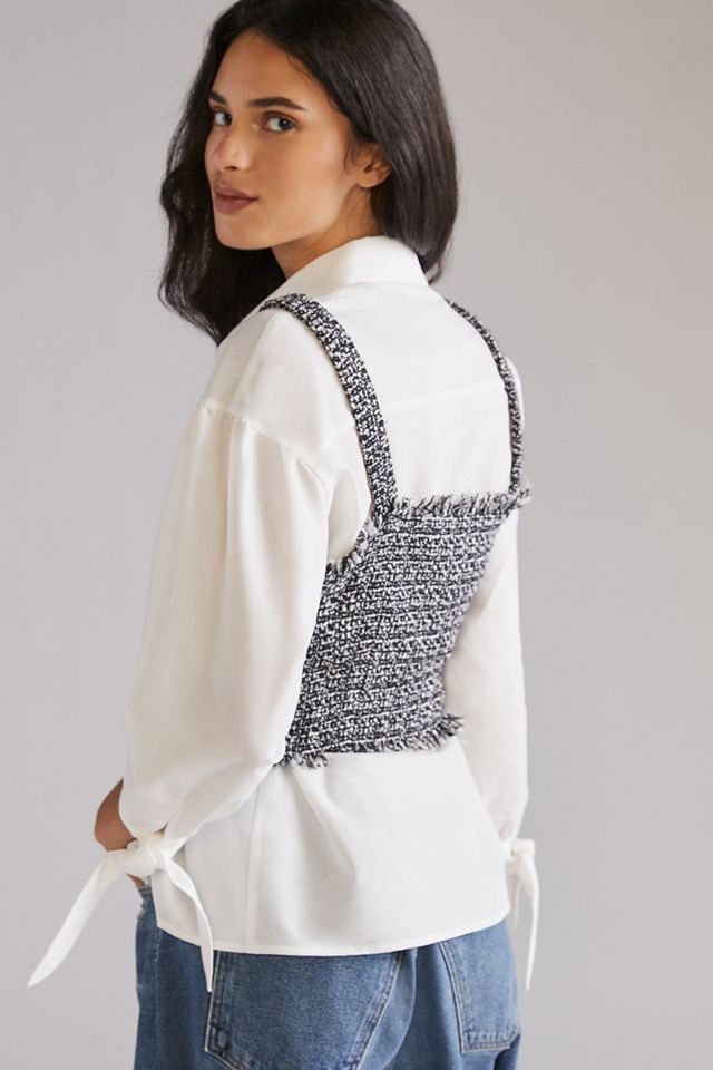 Layered Tweed Tank Set #3