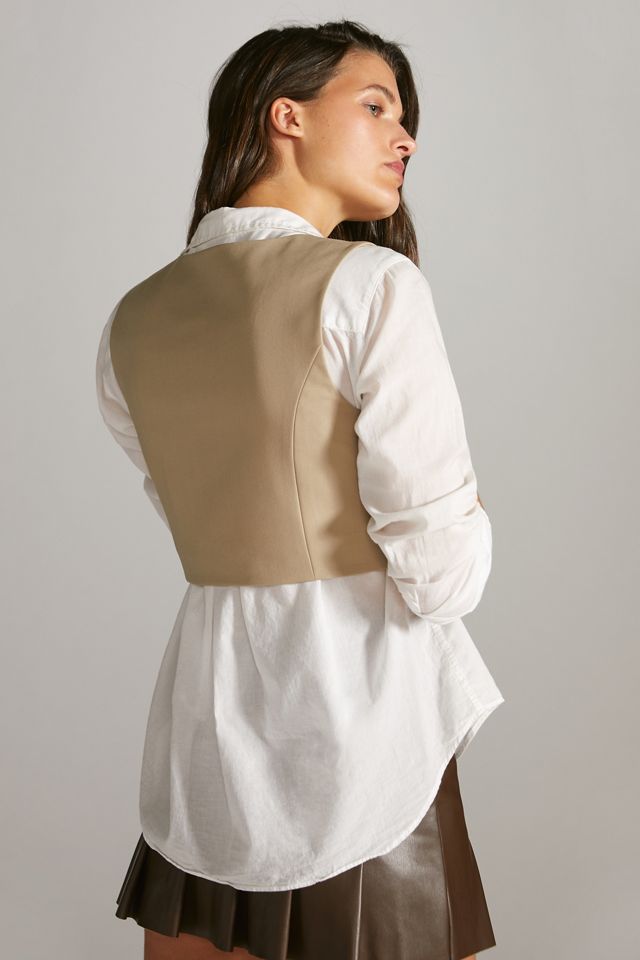 Linen Vest #2