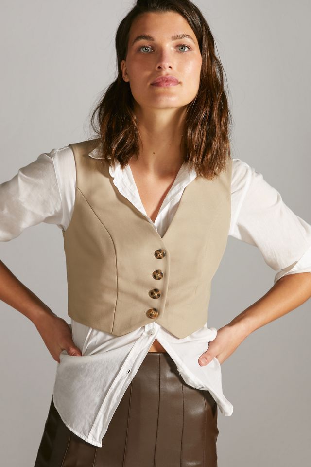 Linen Vest #3