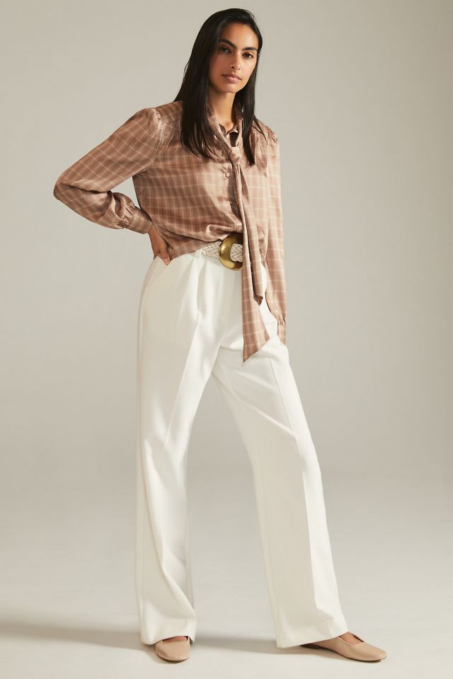 Mare Mare x Anthropologie Plaid Blouse #4