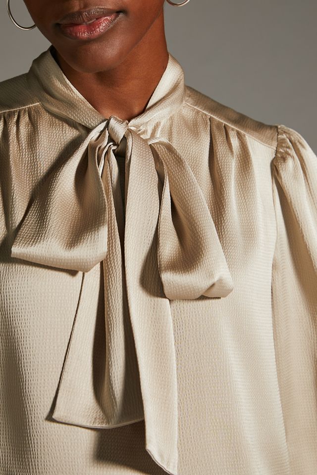 Mare Mare Tie-Neck Blouse #2