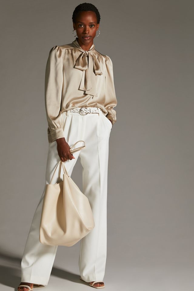 Mare Mare Tie-Neck Blouse #3