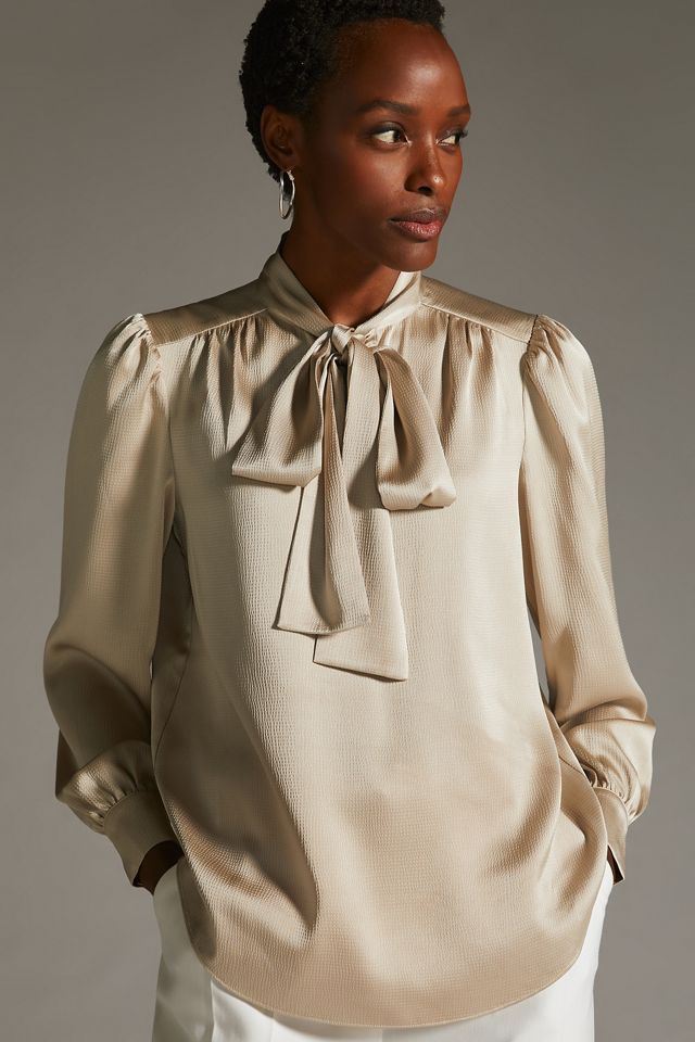 Mare Mare Tie-Neck Blouse #4