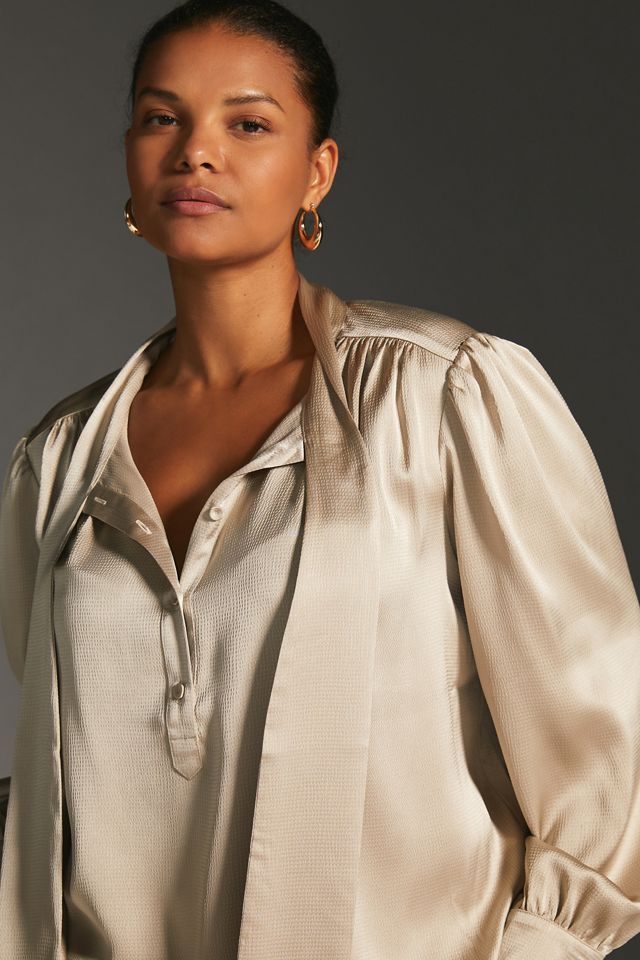 Mare Mare Tie-Neck Blouse #6