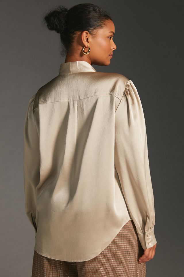 Mare Mare Tie-Neck Blouse #7