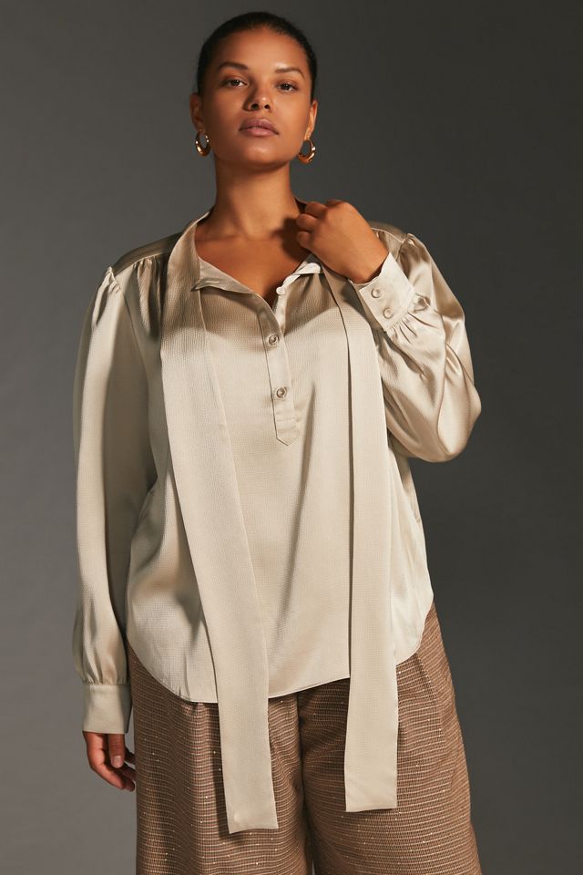 Mare Mare Tie-Neck Blouse #8