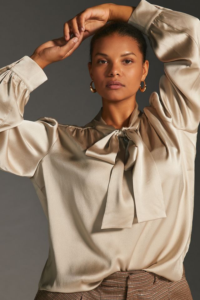 Mare Mare Tie-Neck Blouse #5