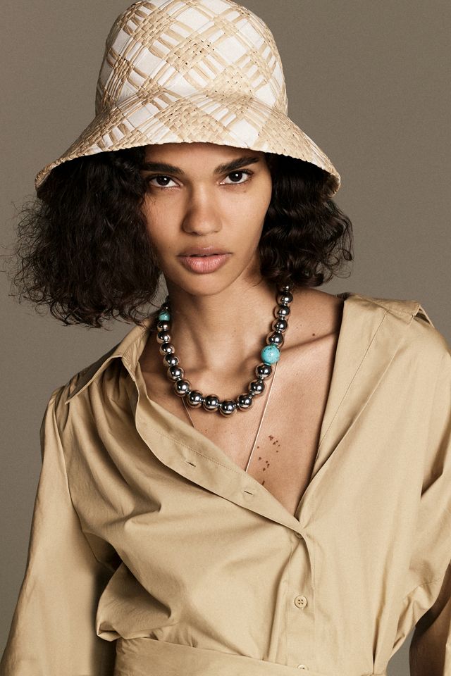 Mare Mare x Anthropologie Tie-Waist Poplin Blouse