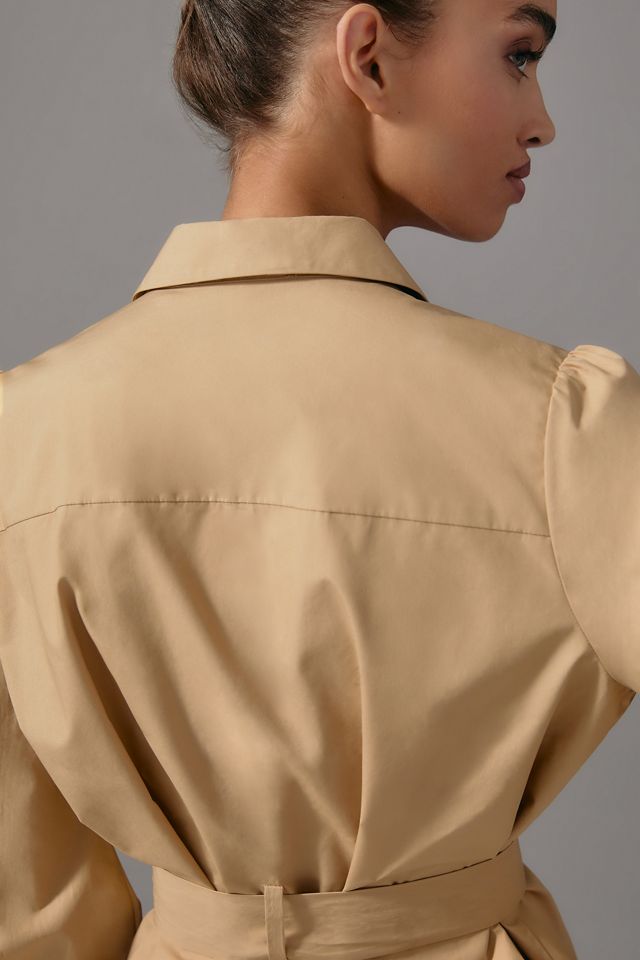 Mare Mare x Anthropologie Tie-Waist Poplin Blouse #2