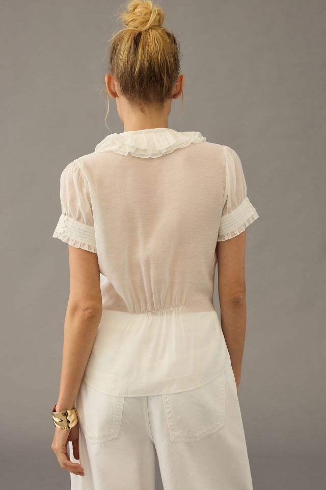 Mare Mare camisa con volantes #1
