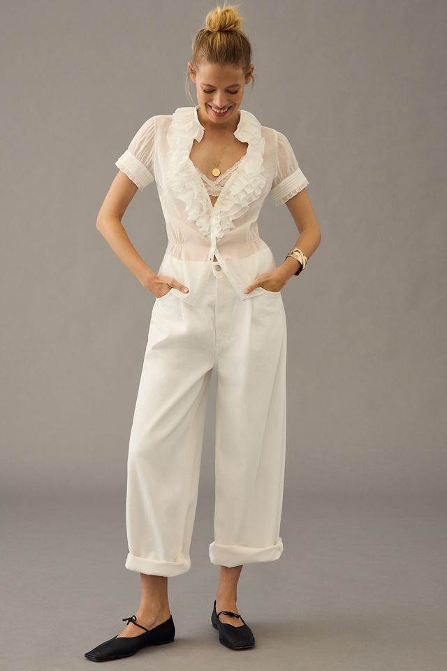 Mare Mare camisa con volantes #2