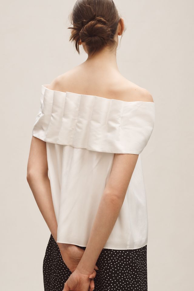 Mare Mare Off-The-Shoulder Bow Top #2