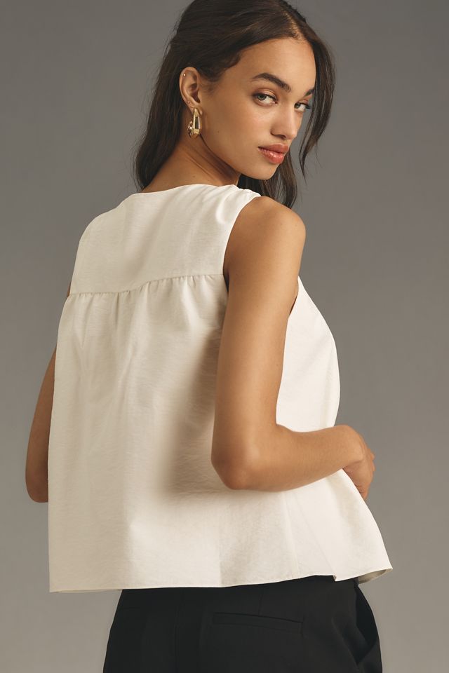 Mare Mare Shirred Swing Tank #1