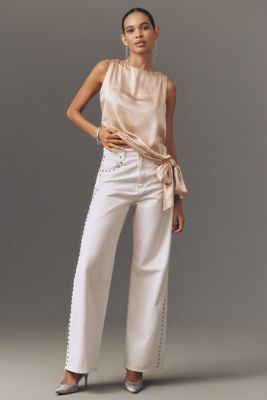 Mare Mare Sleeveless Silky Top