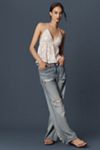 Mare Mare V-Neck Shiny Tank Top