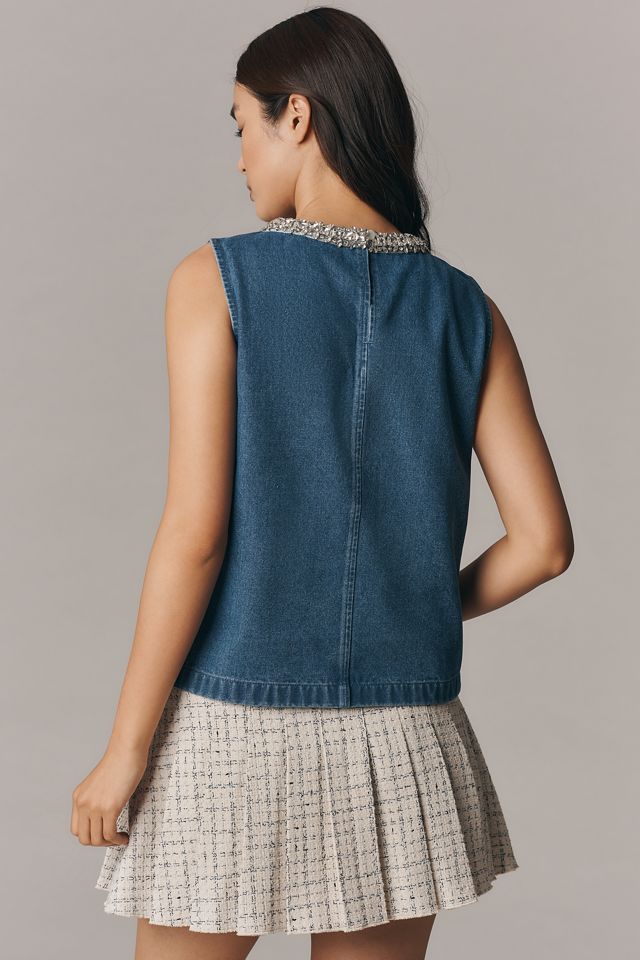 Mare Mare Denim Tank Top #2