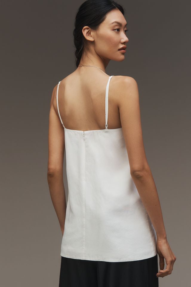Mare Mare Linen Blend V-Neck Tunic Tank #2