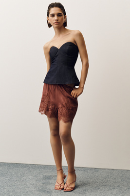 Mare Mare Denim Bustier