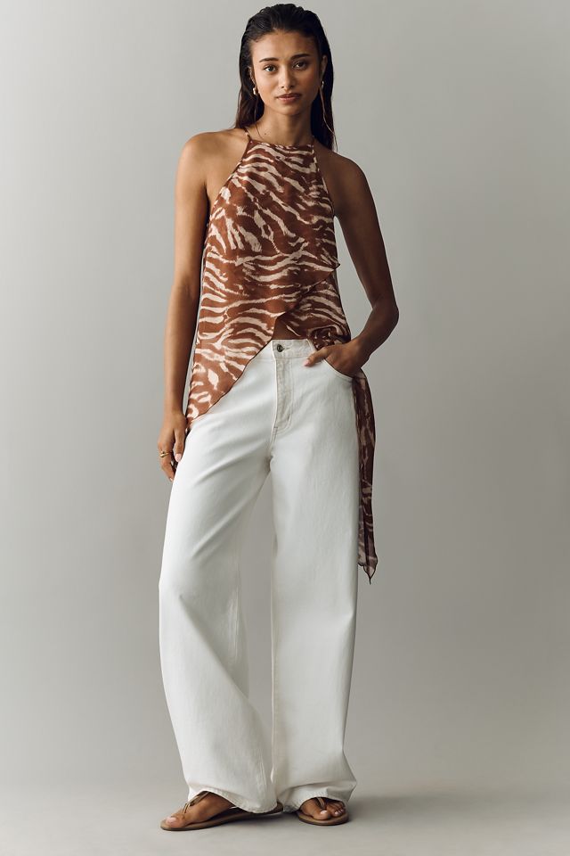 Mare Mare Sheer Halter Tunic #3