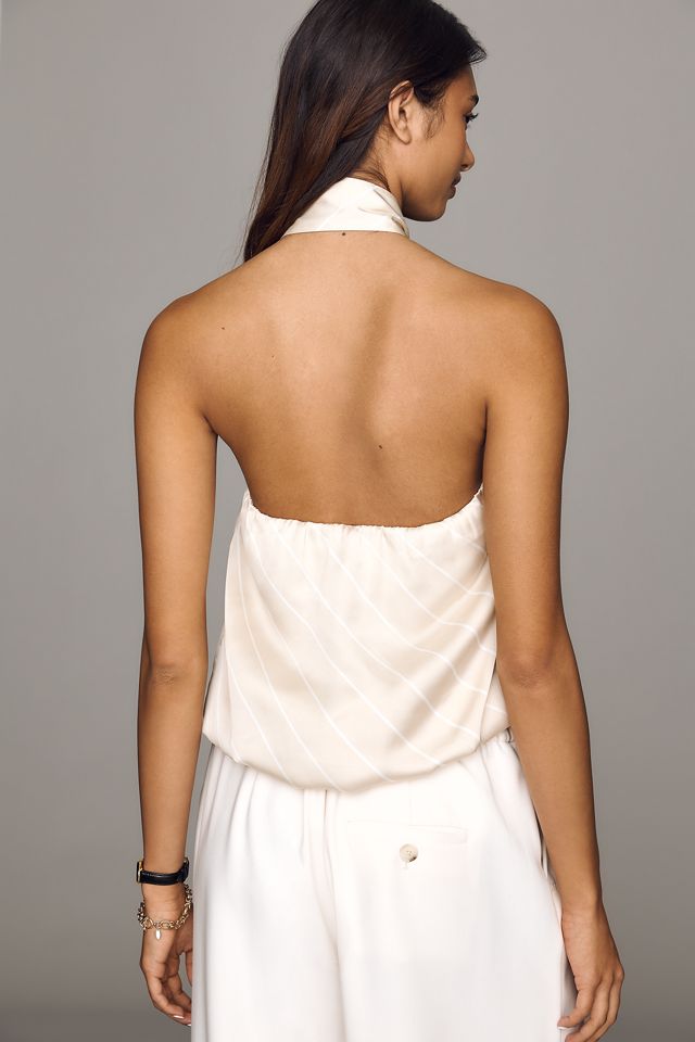 Mare Mare Halter Tie Top #1