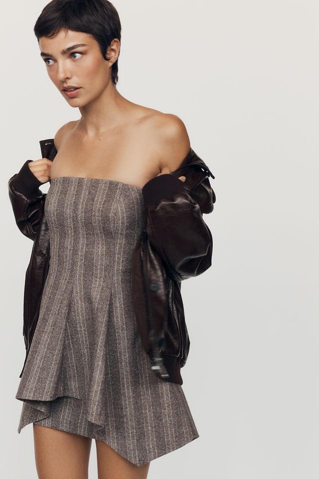 Mare Mare Asymmetric Strapless Top #4