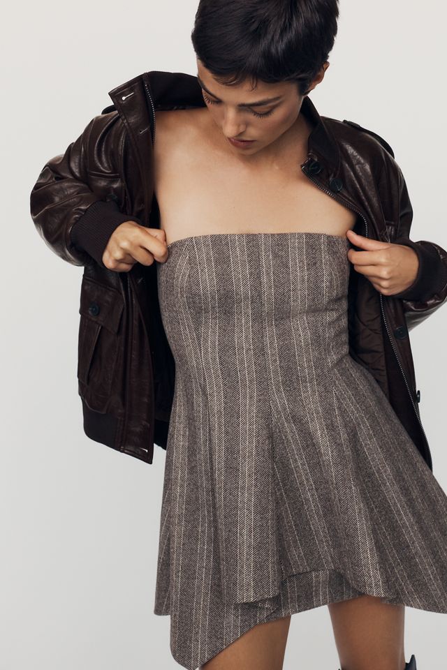 Mare Mare Asymmetric Strapless Top #2