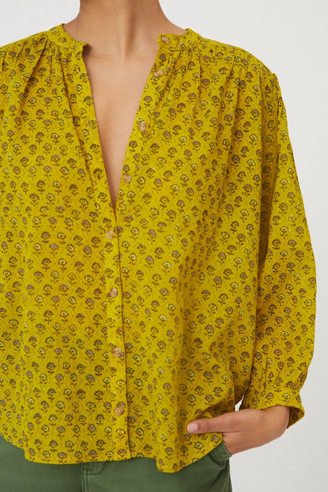 Pilcro Printed Batwing Blouse #2