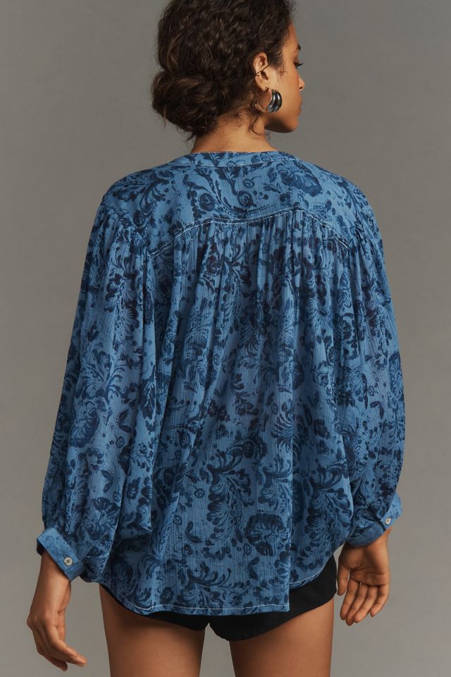 Sidney Batwing Blouse by Pilcro #1