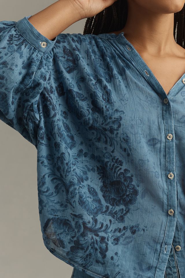 Sidney Batwing Blouse by Pilcro #6