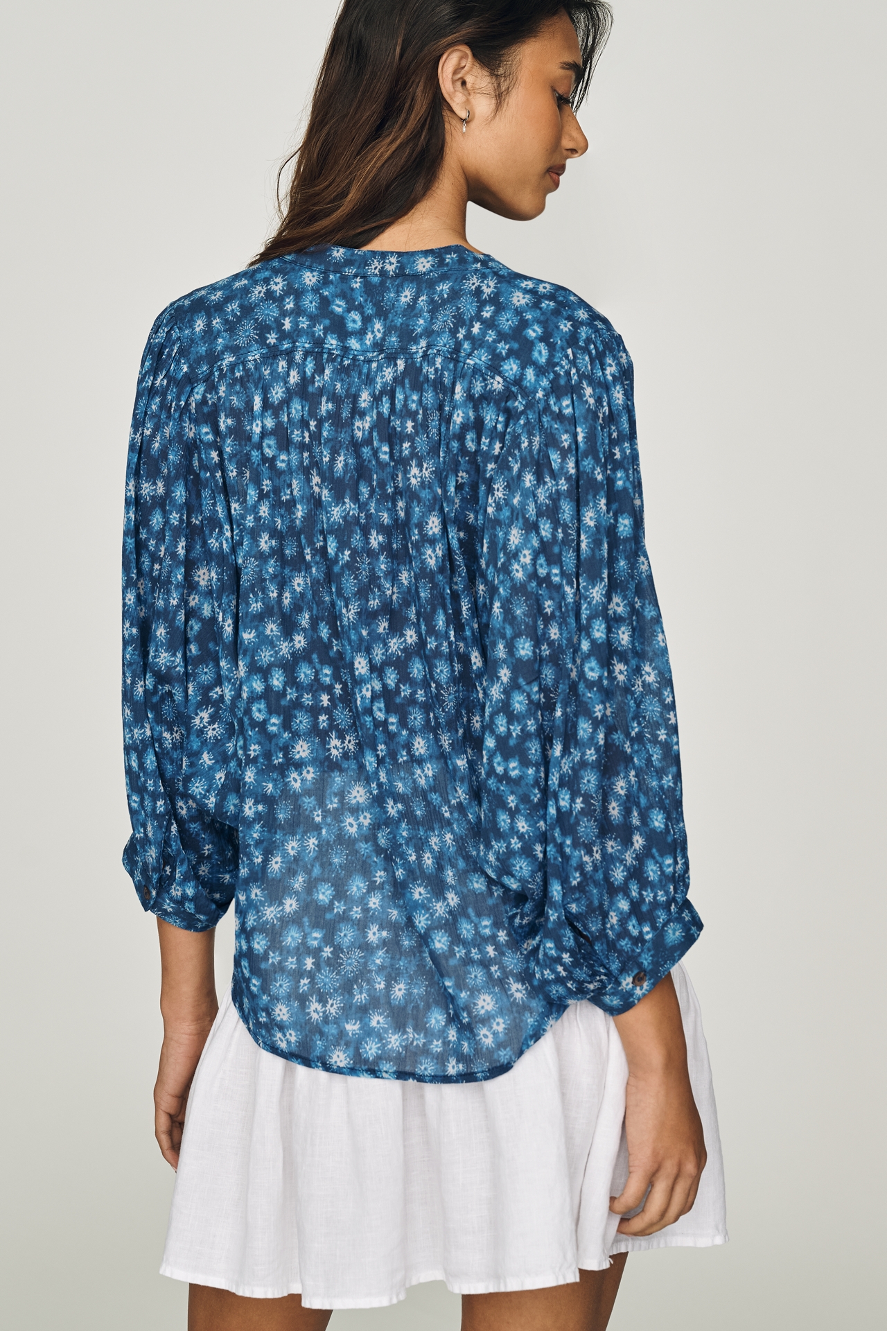The Sidney Batwing Blouse by Pilcro