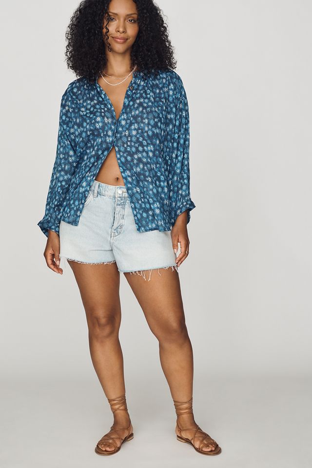 Sidney Batwing Blouse by Pilcro #6