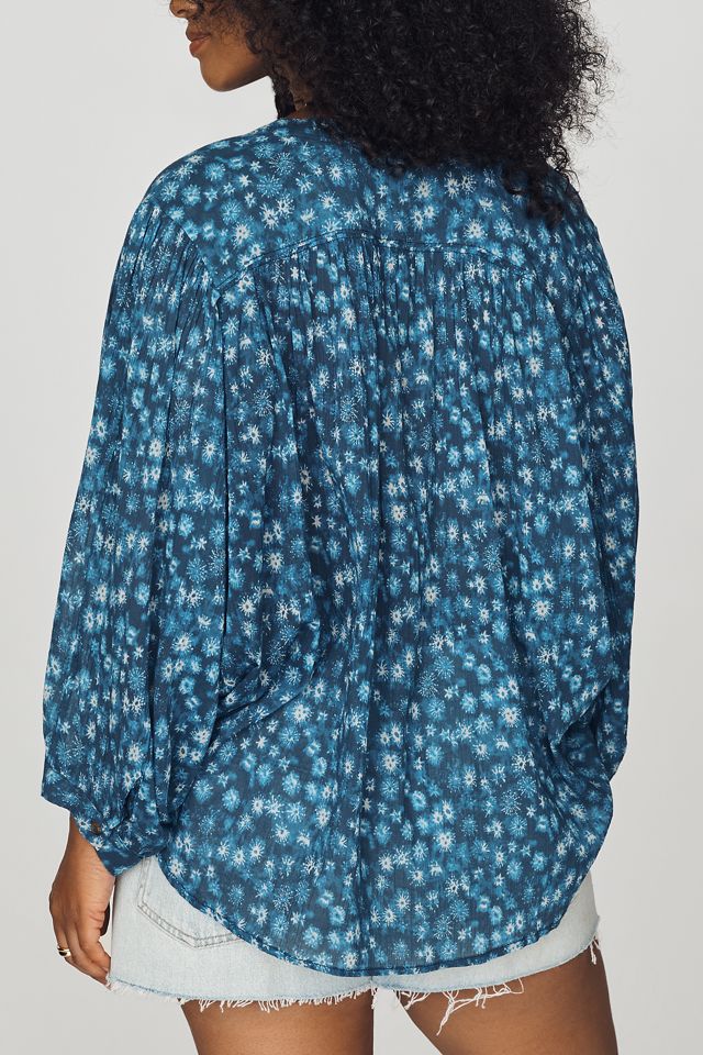 Sidney Batwing Blouse by Pilcro #7