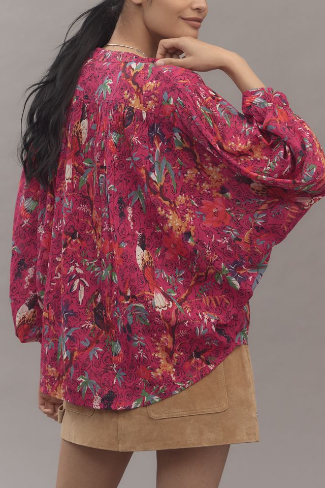 The Sidney Batwing Blouse by Pilcro #1
