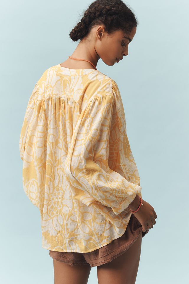 The Sidney Batwing Blouse by Pilcro #1