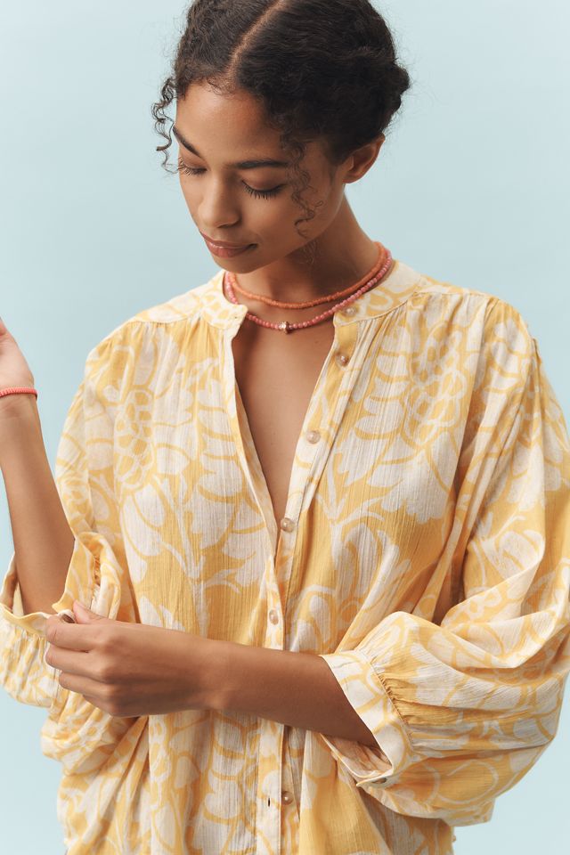 The Sidney Batwing Blouse by Pilcro #3