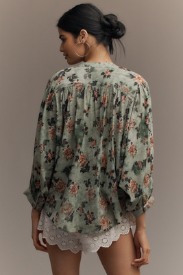 The Sidney Batwing Blouse by Pilcro