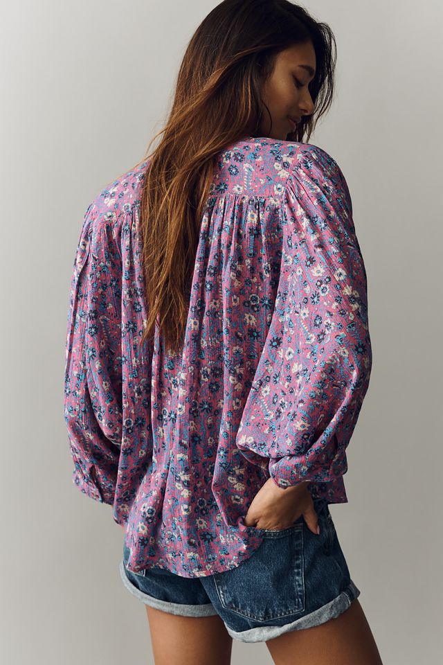 Sidney Batwing Blouse by Pilcro #1