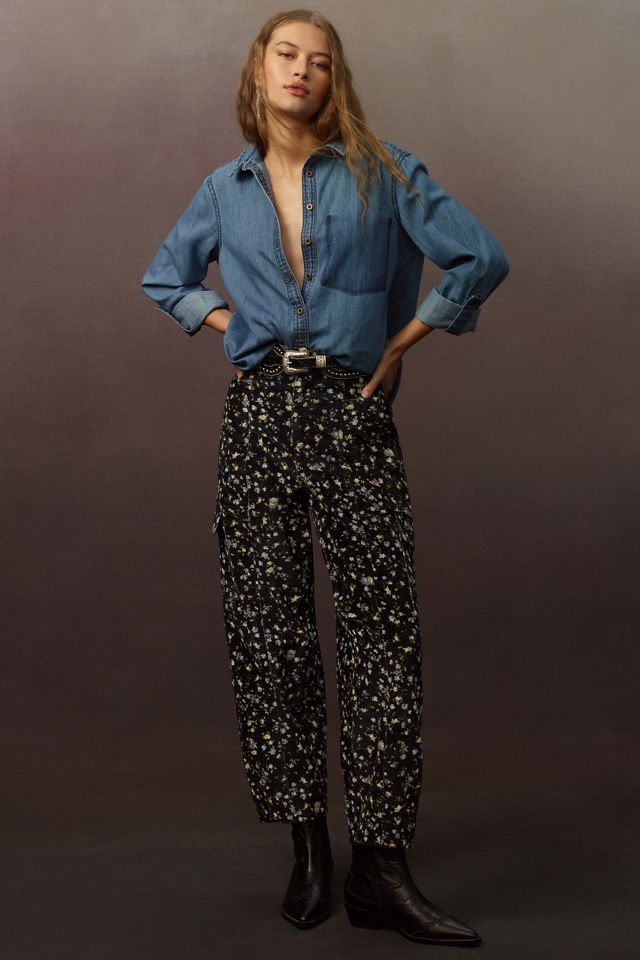 Pilcro Denim Buttondown Shirt #2