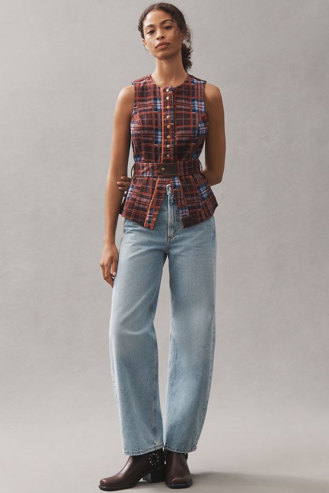 By Anthropologie Longline Vest #4
