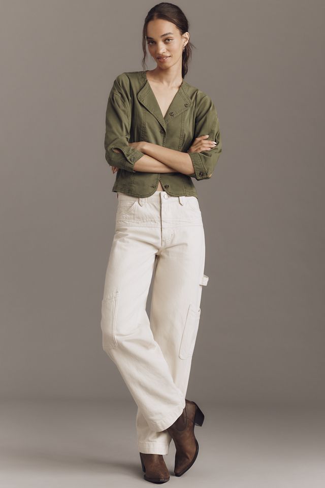 Pilcro Utility Corset Top #3